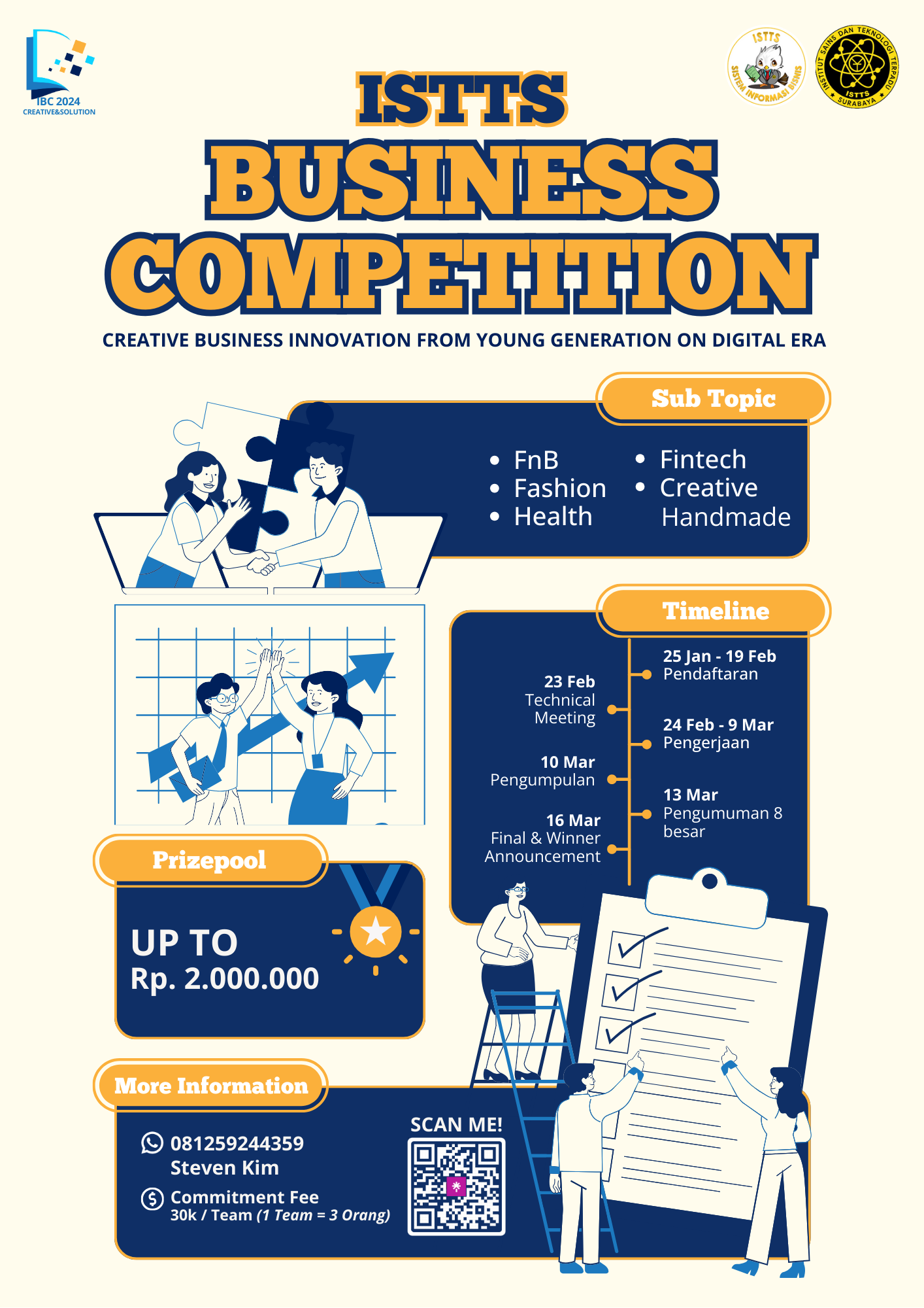 ISTTS Business Competition 2024