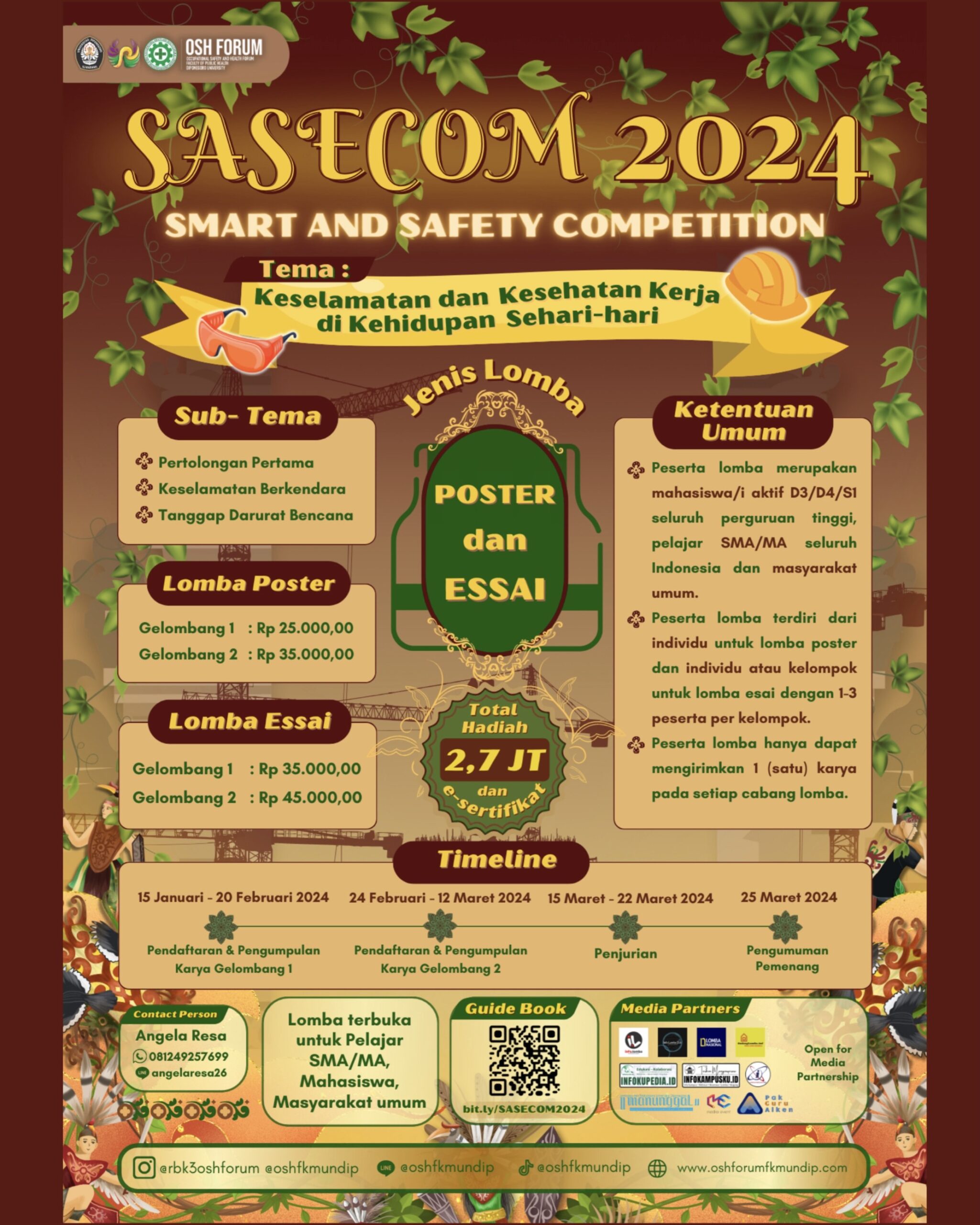 SMART AND SAFETY COMPETITION 2024