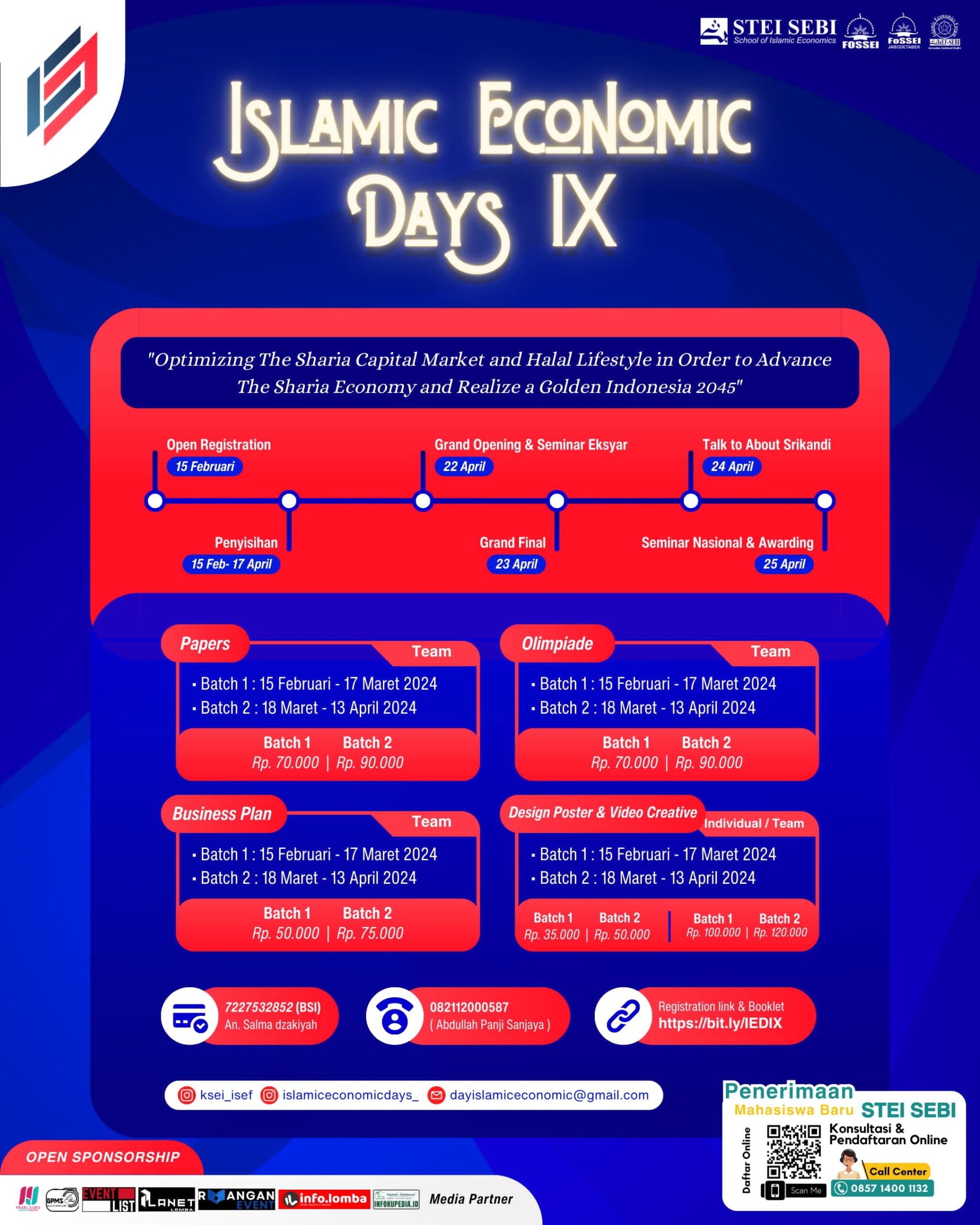 Islamic Economic Days STEI SEBI