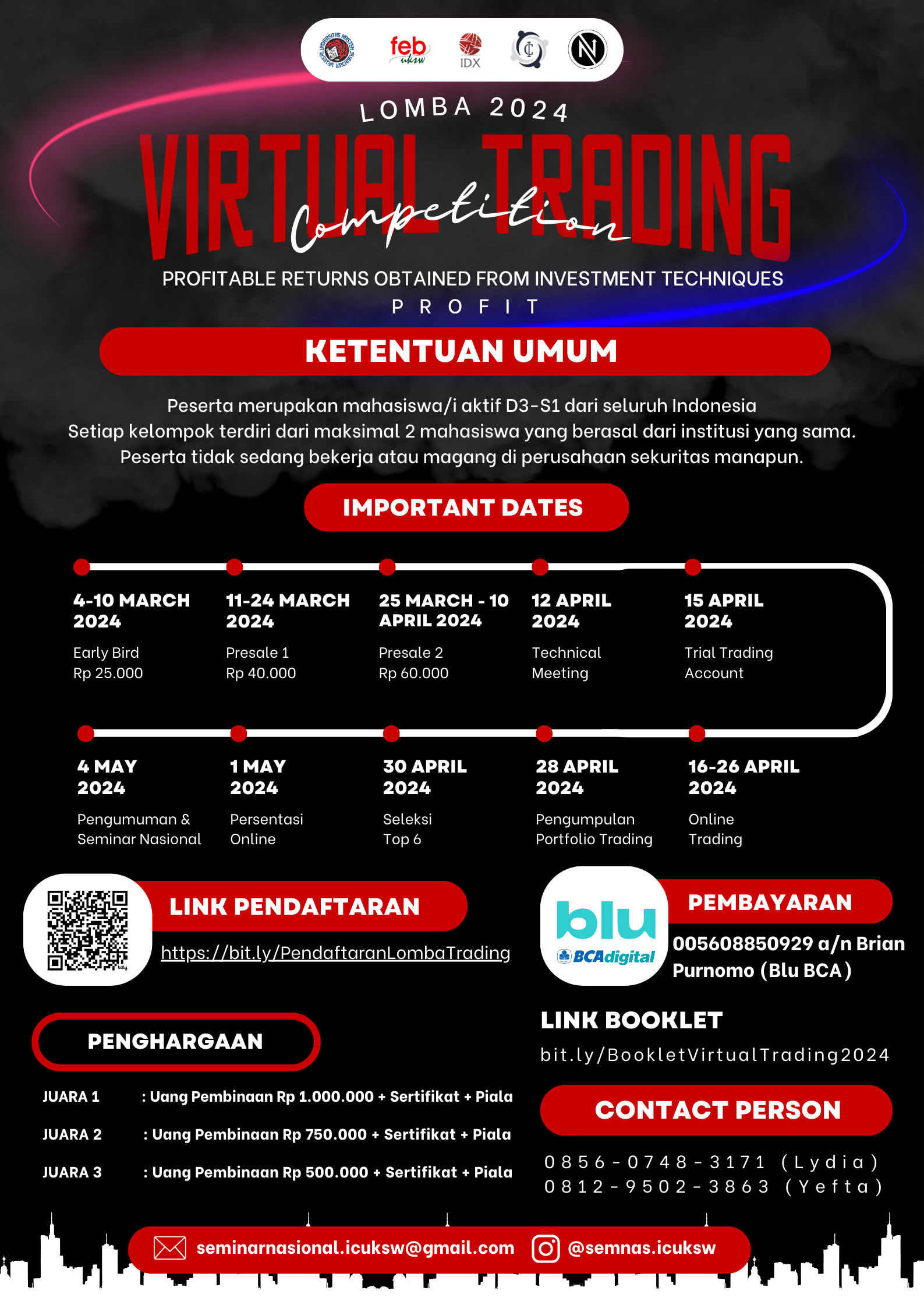 Virtual Trading Competition