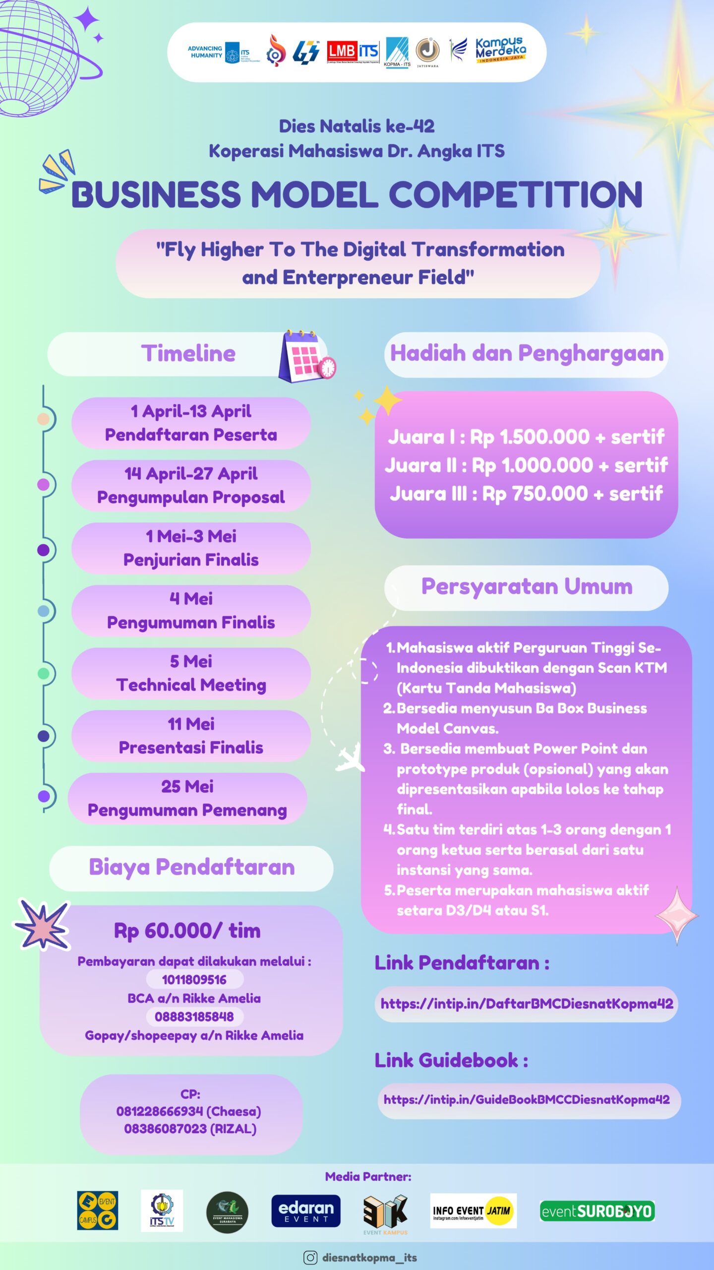 Kopma Dr. Angka ITS Business Model Competition