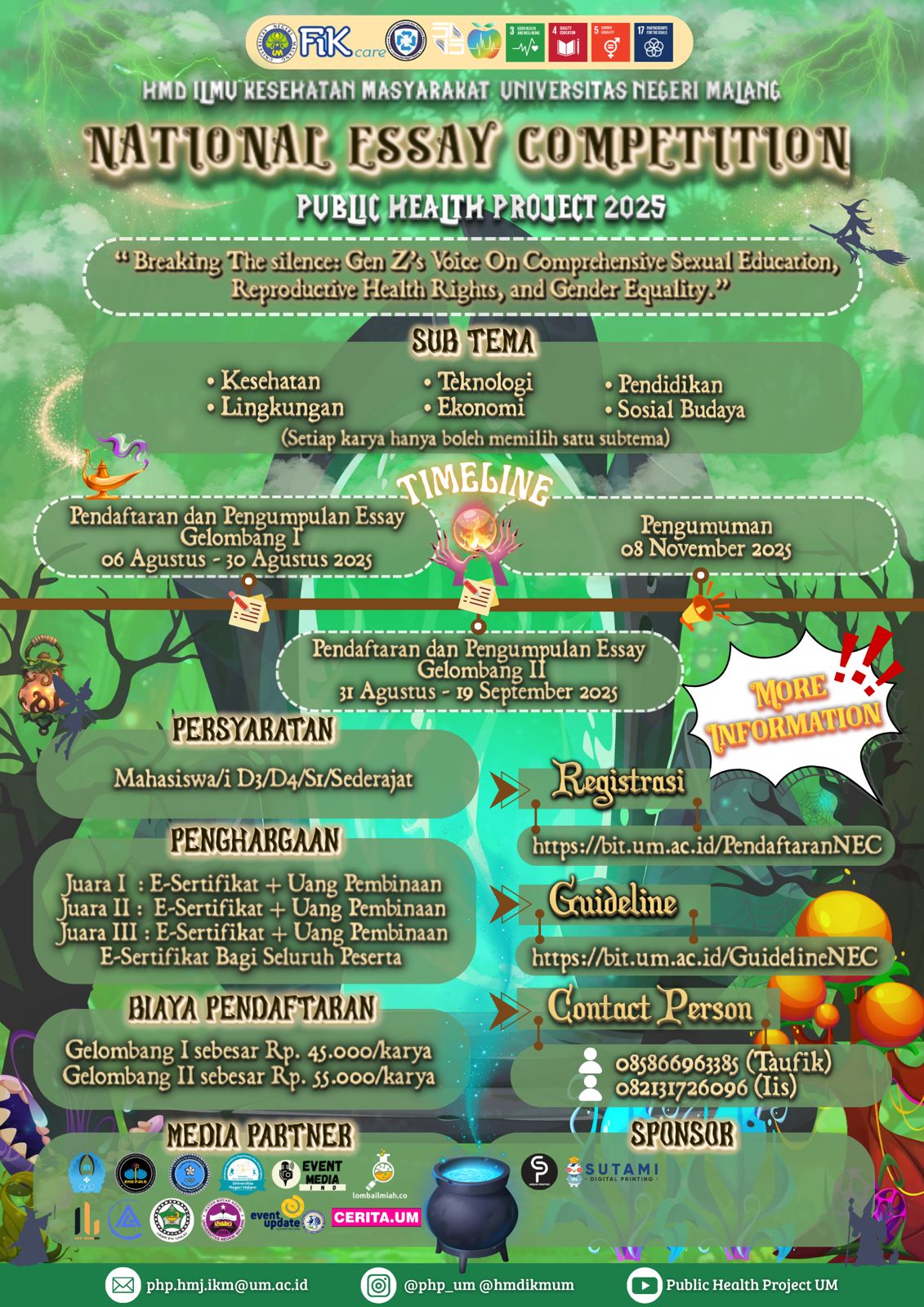 National Essay Competition