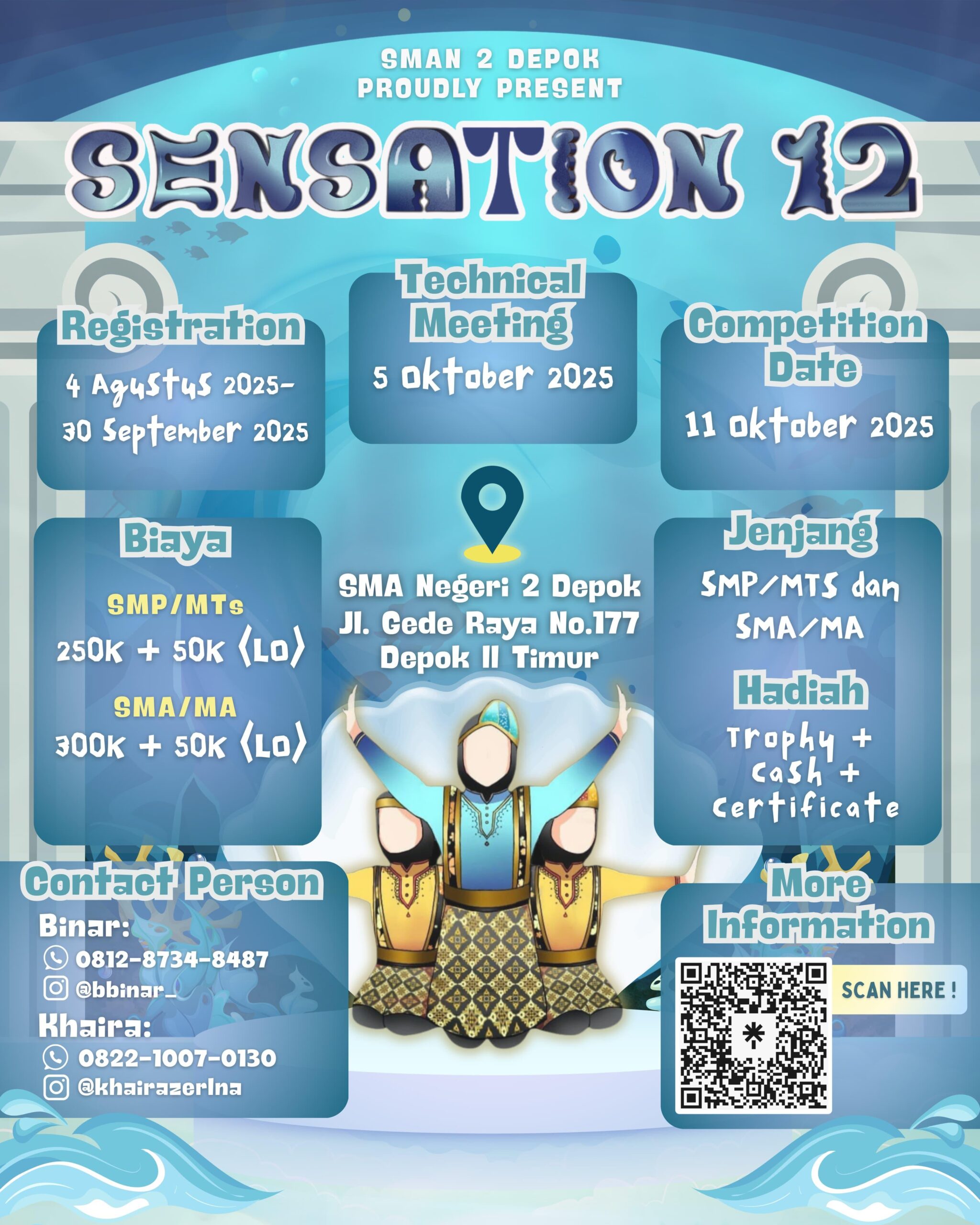 SENSATION 12