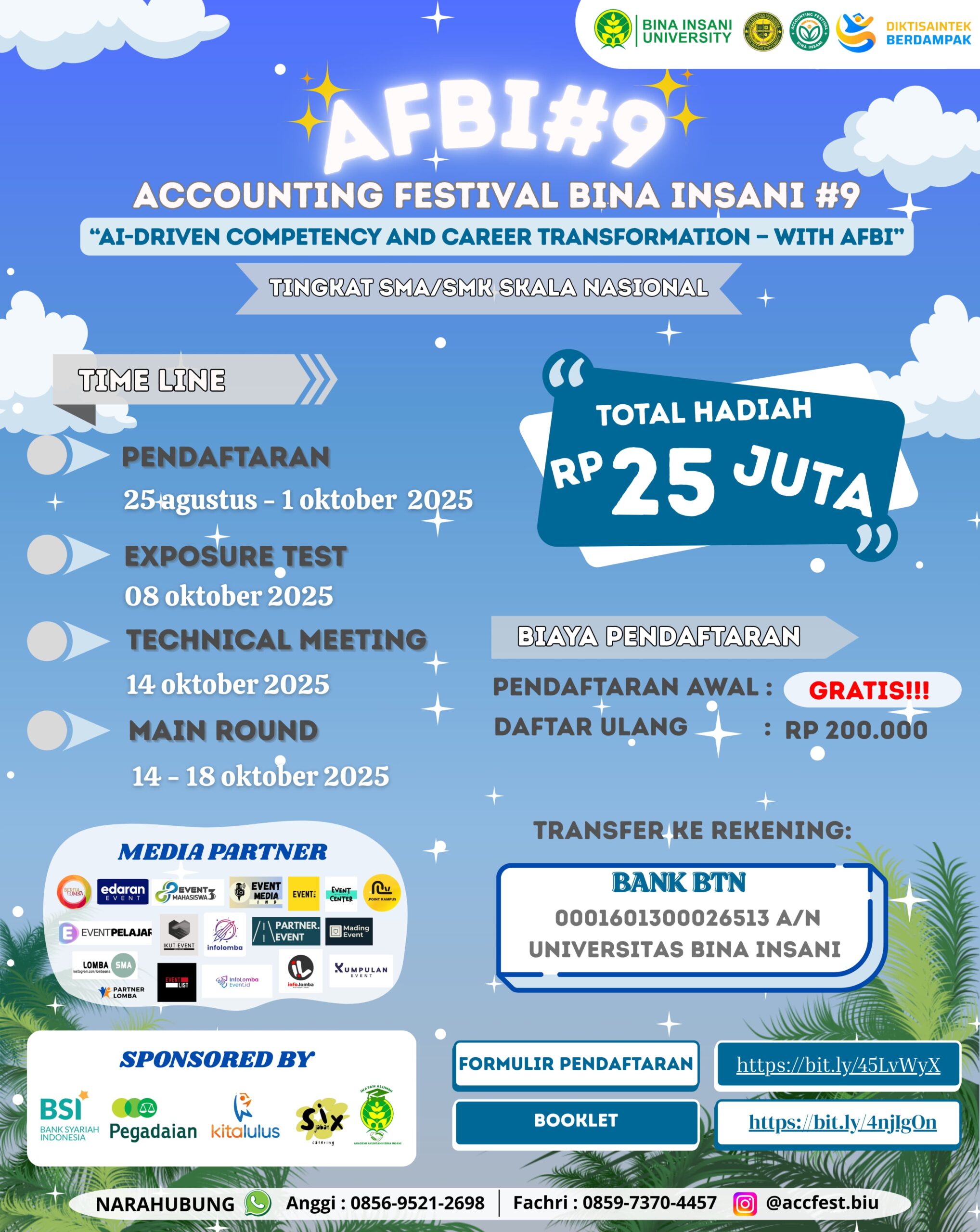 ACCOUNTING FESTIVAL BINA INSANI#9