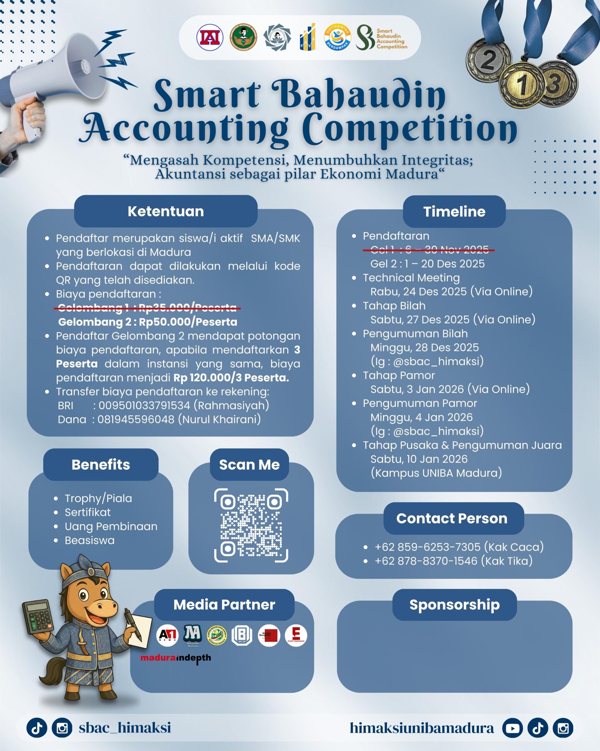 Smart Bahaudin Accounting Competition