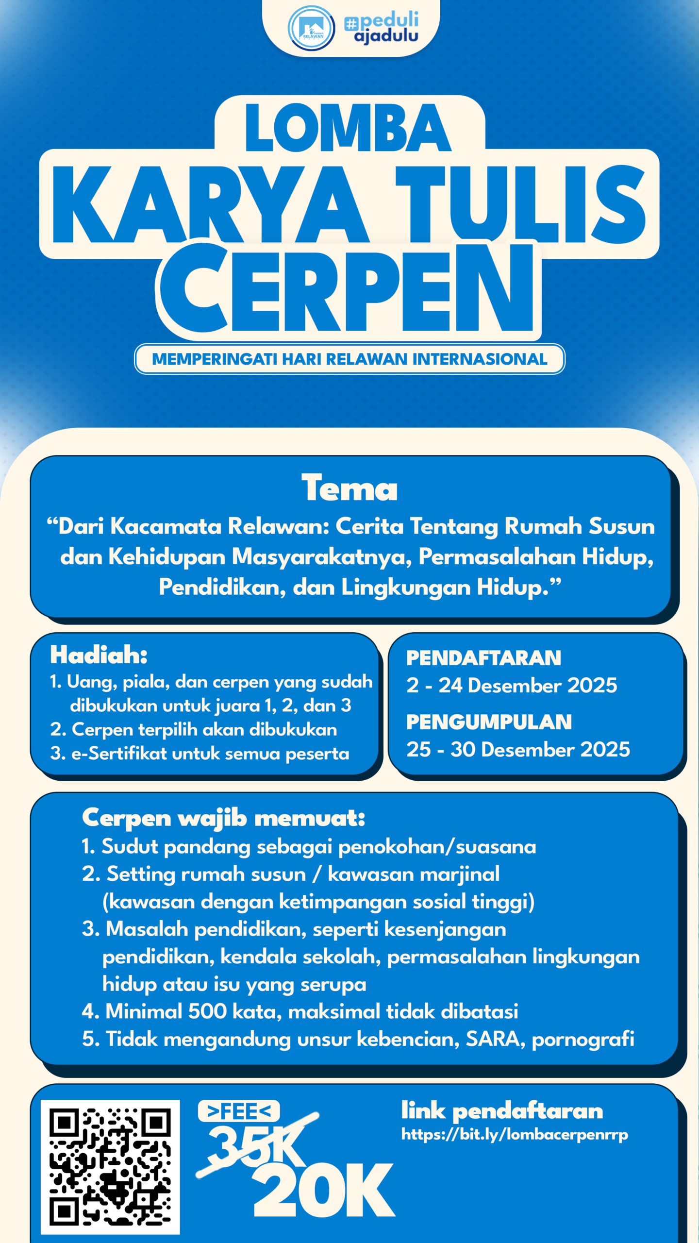Lomba Karya Tulis Cerpen