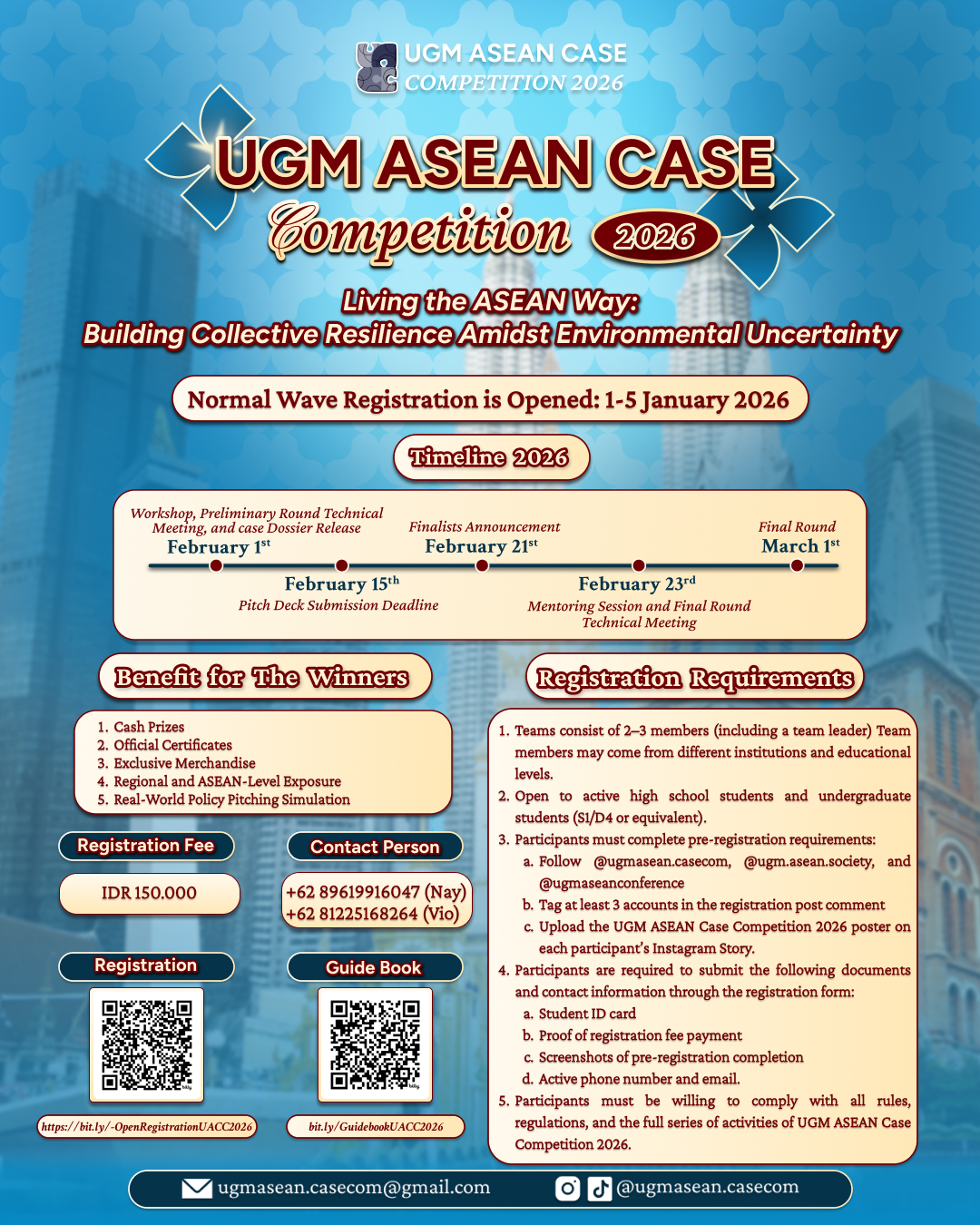 UGM ASEAN Case Competition 2026