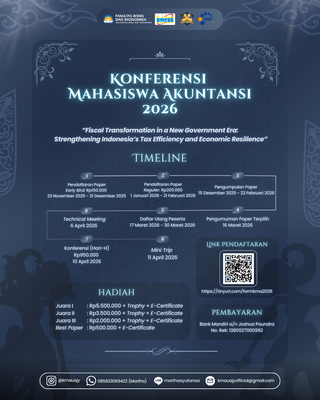 Konferensi Mahasiswa Akuntansi 2026