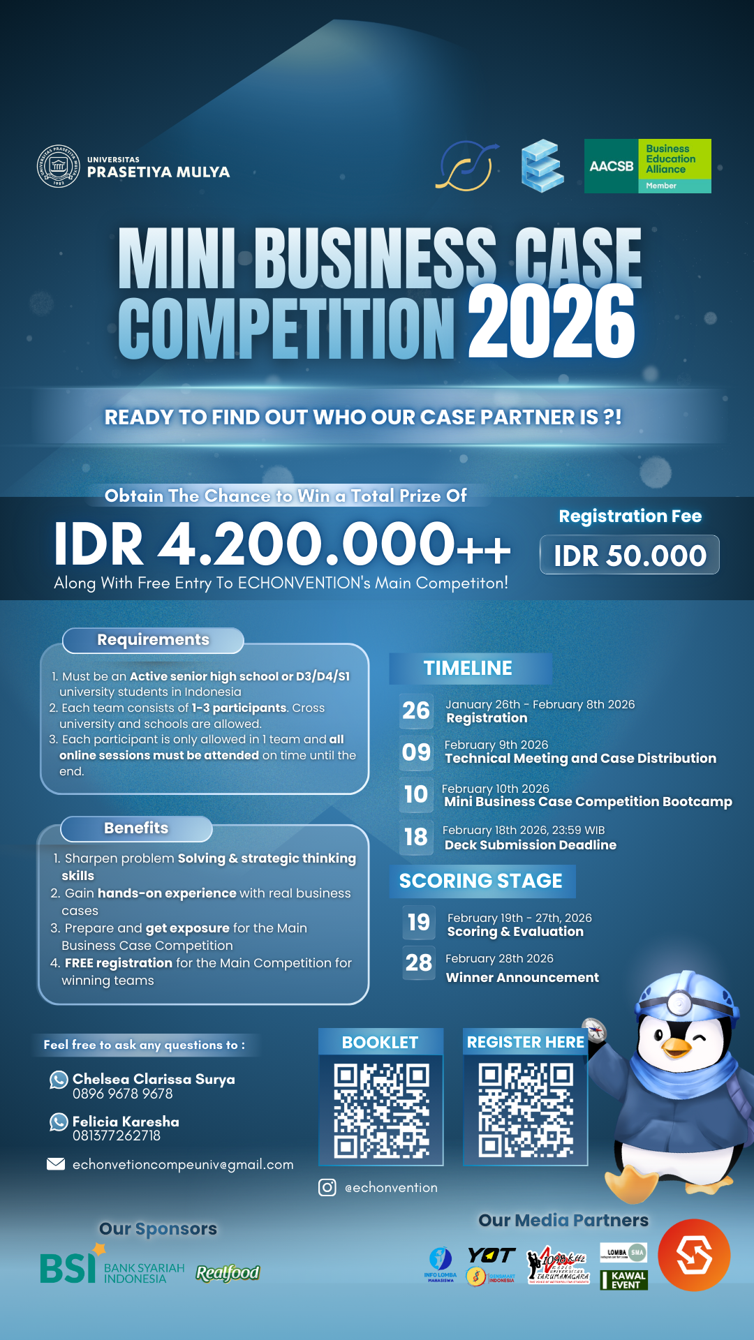 Mini Business Case Competition