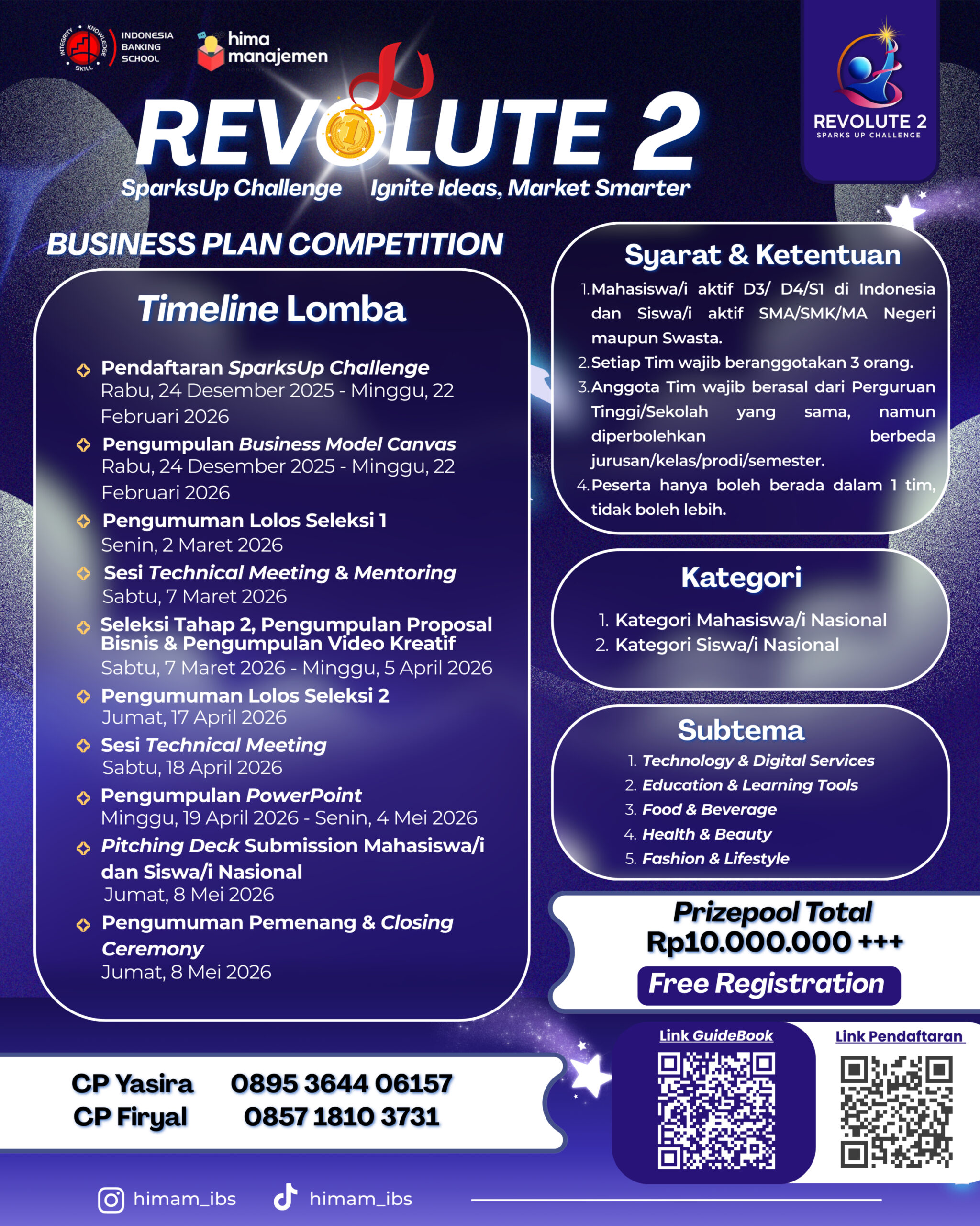 Revolute II : SparksUp Challenge