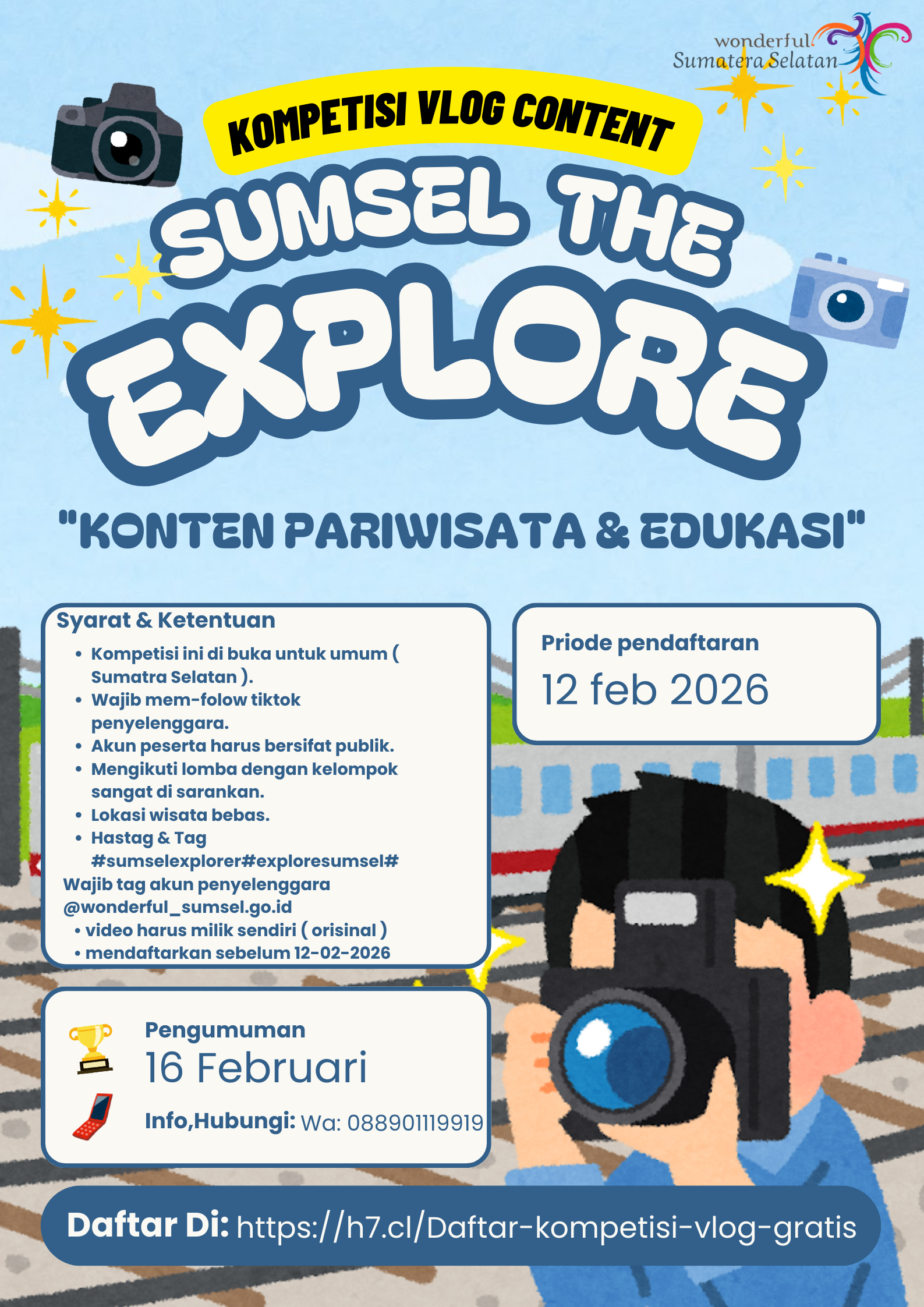 Sumsel The Explore Content