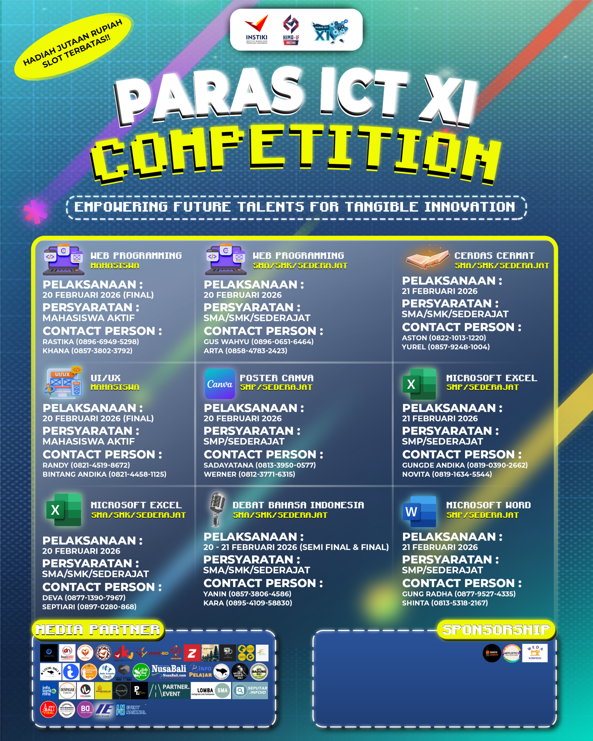 PARAS ICT XI