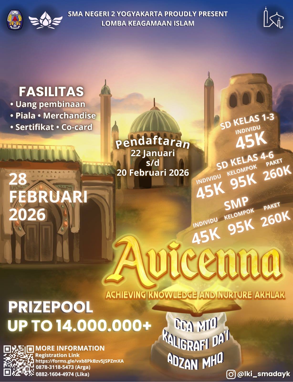 LKI (Lomba Keagamaan Islam)