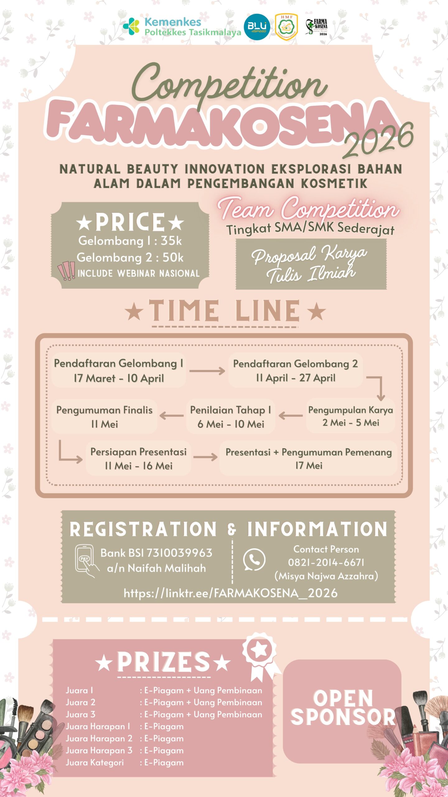 Farmakosena Competition 2026