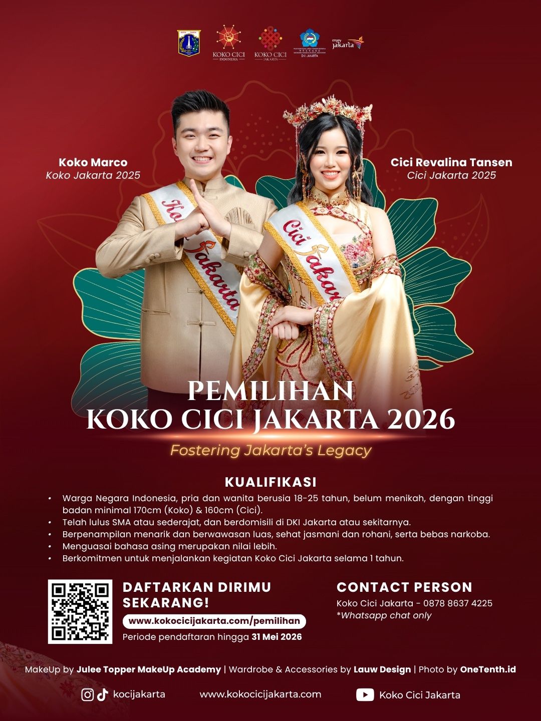 Pemilihan Koko Cici Jakarta 2026