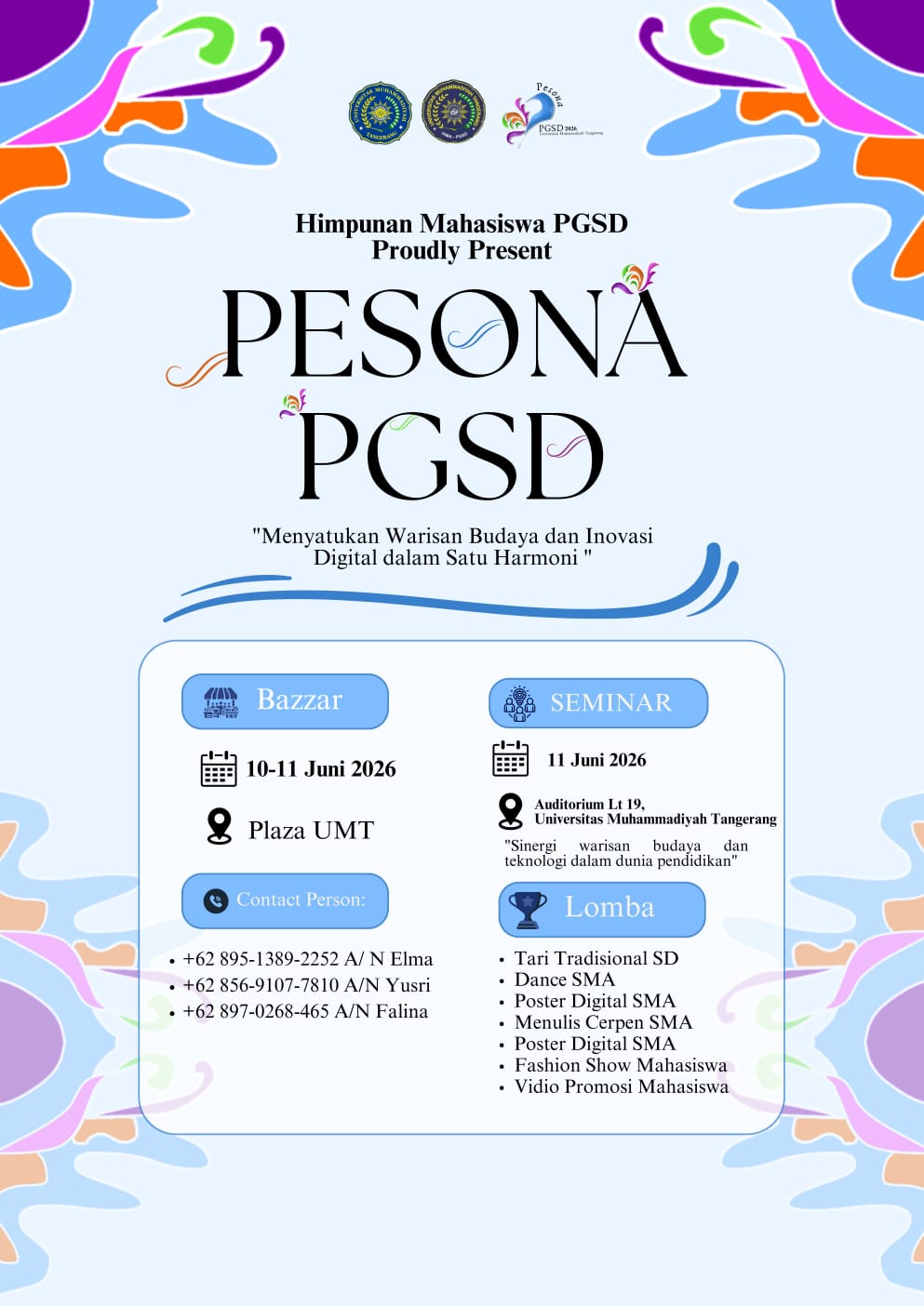 lomba Pesona PGSD