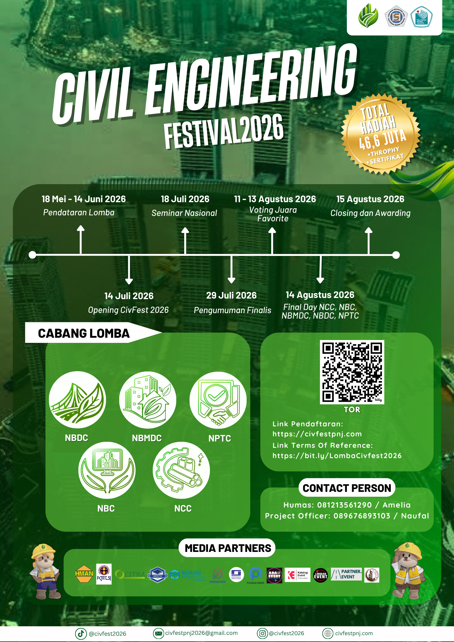 CIVIL ENGINEERING FESTIVAL 2026